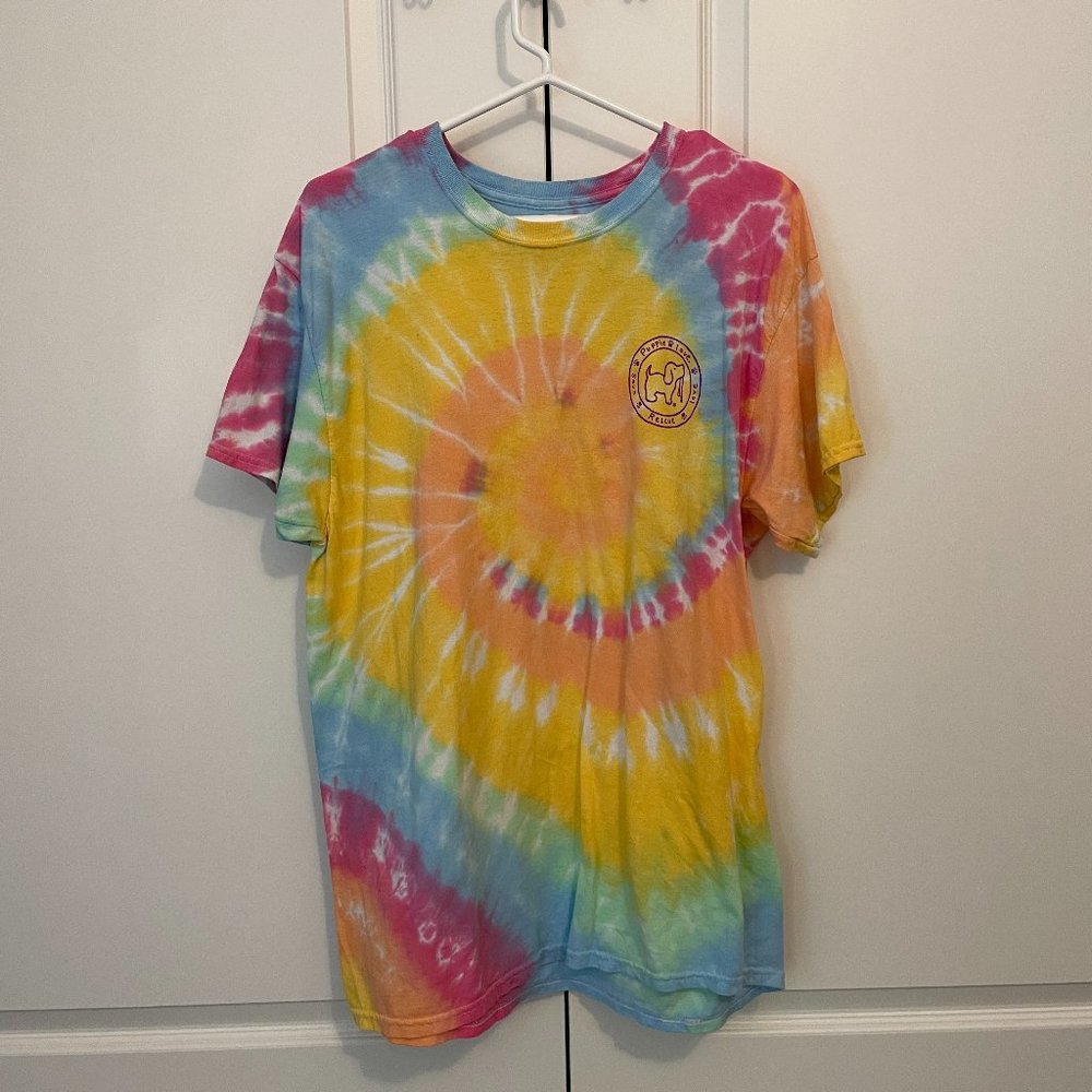 Puppie Love Tie Dye Shirt